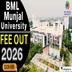 BMU Fee Structure 2026 Out @bmu.edu.in; Check Course-Wise Fees Here